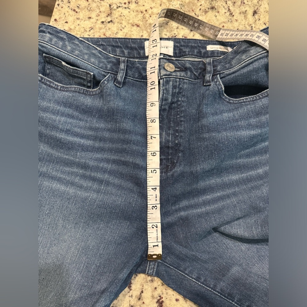 Frame Le Crop Mini Boot Jeans - Picture 6 of 7